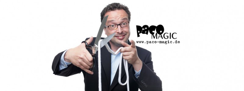 Der Zauberer Paco von der Paco Magic Show aus Wolfsburg
