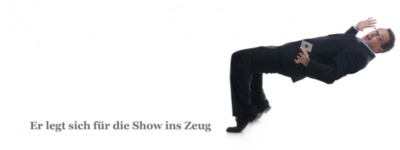 Zauberer Paco mit der Paco Magic Show aus Wolfsburg